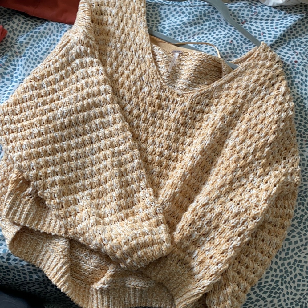 Free people sweater